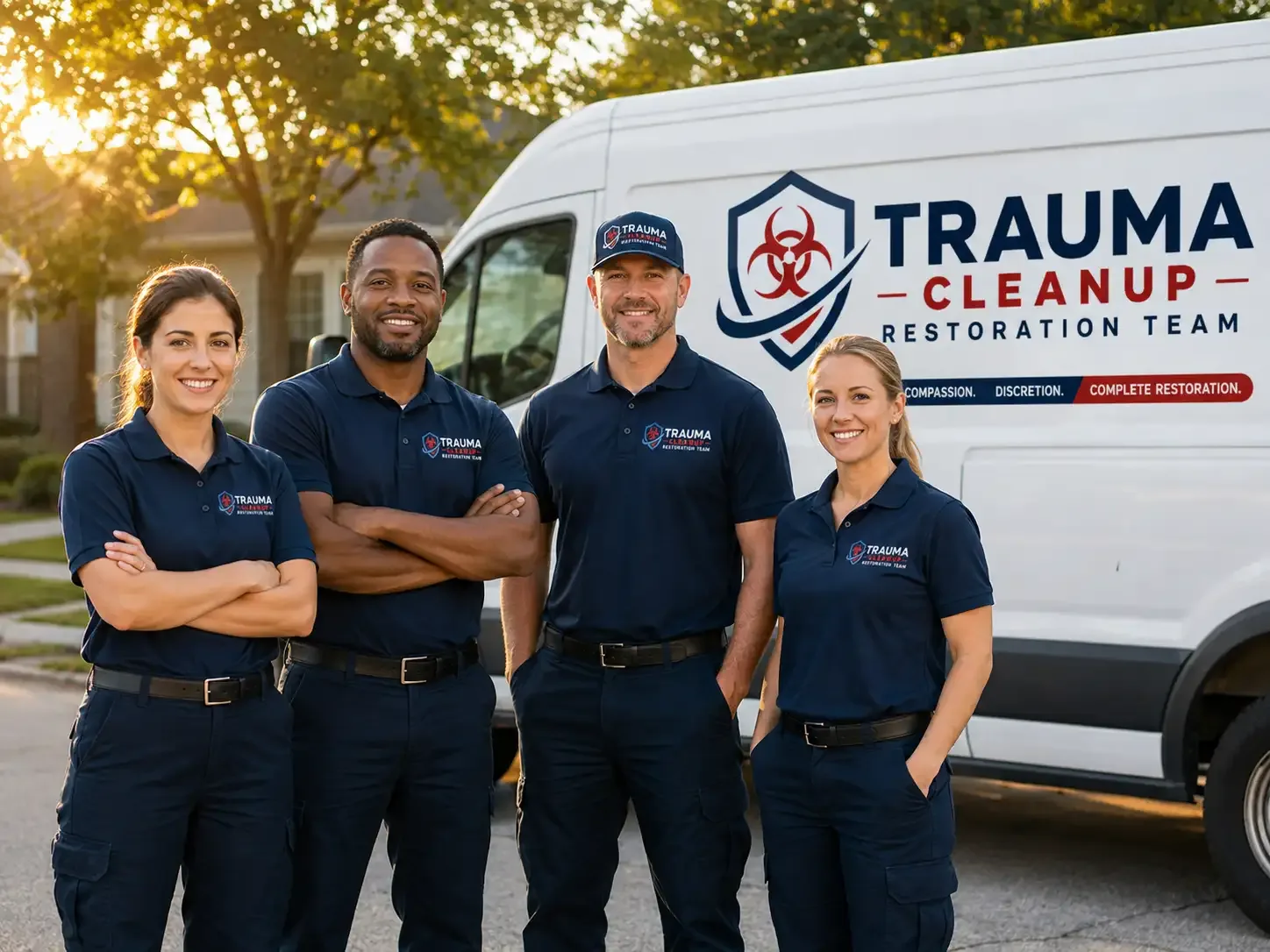 Trauma Cleanup company in Gallina, NM